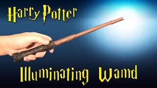 Harry Potter Wand with Illuminating Tip HD Review [upl. by Flita]