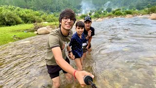 River Crossing With Piyush And Sahil 😅 [upl. by Nylaf]