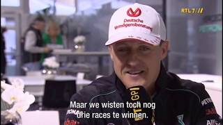 Last Interview with Michael Schumacher [upl. by Hgeilyak]