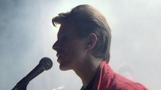 David Bowie  Station To Station Christiane F  1980  new edit remastered HD [upl. by Akinwahs]