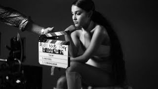 Ariana Grande  God is a woman behind the scenes [upl. by Okin694]