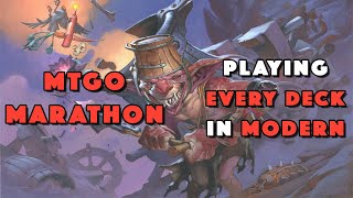 RG Belcher  MTGO Modern Marathon 78 [upl. by Lezah127]