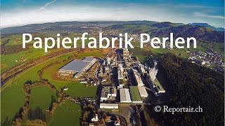 Papierfabrik Perlen LU [upl. by Haskel]