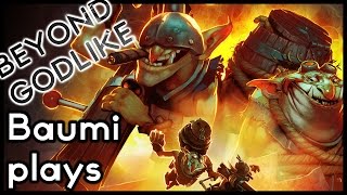 Dota 2  REMOTE MINE ULTRA KILL  Baumi plays Techies [upl. by Giarc]