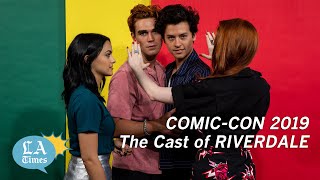 RIVERDALE Full Panel San Diego Comic Con 2018 [upl. by Chace882]