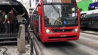 Curitiba Public Bus Transit System [upl. by Stephana]