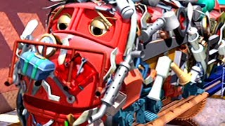 Wilson Covered In Junk  Chuggington  Kids Cartoons [upl. by Ymaj657]