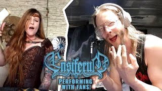 Ensiferum  Rum Women Victory OFFICIAL VIDEO [upl. by Eimac]