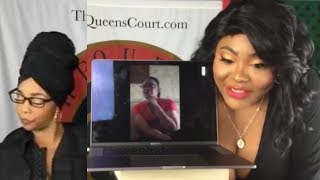 Khia Storms Off The Queens Court Set During Monique Interview [upl. by Corwun]