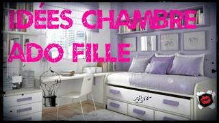 Idées déco de chambre ado fille [upl. by Annoed732]