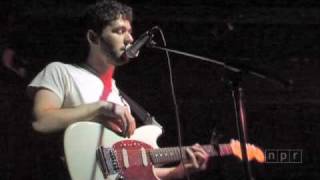 The Antlers  NPR MUSIC LIVE [upl. by Berck]