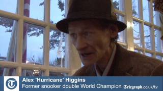 Alex Hurricane Higgins latest interview 2010 [upl. by Mundt]