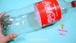 5 CREATIVE PLASTIC BOTTLES IDEA [upl. by Nessah]