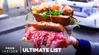 28 Foods To Eat In Your Lifetime 2021  Ultimate List [upl. by Aifoz332]