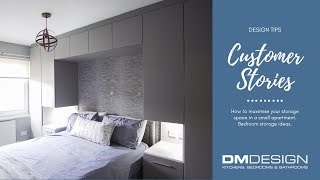 How to Maximise your Storage Space  Fitted Wardrobes  DM Design [upl. by Iago]