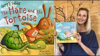 The Hare and the Tortoise  Shed Time Stories [upl. by Aneeram481]