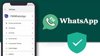 How To Download And Use FMWhatsApp Application On Android Smartphones [upl. by Chan]