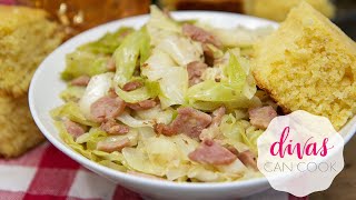 How To Make Southern Fried Cabbage [upl. by Alien]