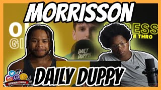 Morrisson  Daily Duppy  GRM Daily REACTION [upl. by Meenen68]