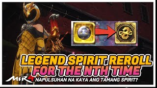 Heto na Napulsuhan din ang Legend Spirit Reroll [upl. by Diarmuid]