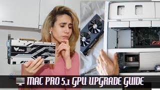 Apple Mac Pro 51 GPU Upgrade Guide  Which Graphics Card [upl. by Firmin229]