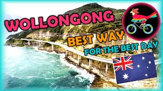 WOLLONGONG Australia Travel Guide  What To Do IN ONE DAY Tour  Self Guided Highlights [upl. by Dugald]