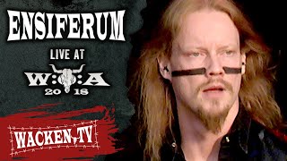 Ensiferum  Full Show  Live at Wacken Open Air 2018 [upl. by Revolc]