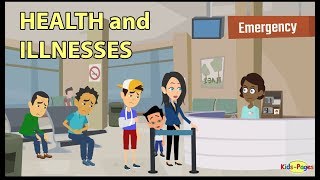 Health and Ilnesses Conversation [upl. by Ronile]