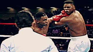 Mike Tyson vs Tyrell Biggs  October 16 1987  Highlights HD 60fps [upl. by Glenn]