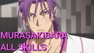 MURASAKIBARA ALL SKILLS [upl. by Chariot181]