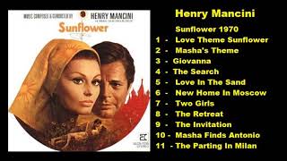 Henry Mancini ‎– Sunflower 1970 Full Album [upl. by Crespi]