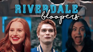 ALL RIVERDALE BLOOPERS  S1S3 [upl. by Josy]