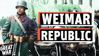 The Bloody Origin of the Weimar Republic Documentary [upl. by Yhotmit439]