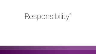 Responsibility  CliftonStrengths Theme Definition [upl. by Aleedis]