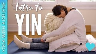 Intro to Yin  Yin Yoga [upl. by Otecina]