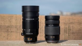 InDepth Panasonic 100400mm vs 100300mm Comparison [upl. by Lehcsreh]