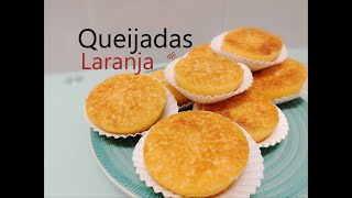 Queijadas de Laranja  Com Gosto [upl. by Haff]