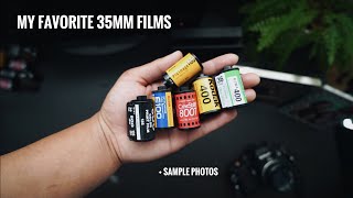 My favorite 35mm films Sample Photos [upl. by Ardnekahs]