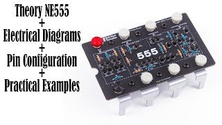 How a 555 Timer IC Works NE555 Tutorial [upl. by Thomsen309]