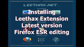 Installing Leethax  Latest version2020 [upl. by Levitan]