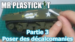 TUTORIEL MAQUETTE  Comment poser des décalcomanies [upl. by Adidnere]