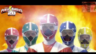 Power Rangers Legendary Lightspeed Rescue Super Megaforce [upl. by Ellehsad]