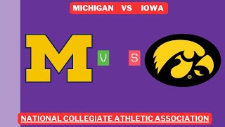 Michigan vs Iowa Live  National Collegiate Athletic Association  Basketball Live Score [upl. by Latona]