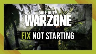 FIX Warzone Season 2 Not Starting  Reset graphics settings amp More [upl. by Nnaillek516]