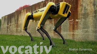 The Evolution Of Boston Dynamics’ Robot Dogs [upl. by Aylad]