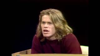 Willem Dafoe highlights from a 1975 Theatre X production at UWMilwaukee [upl. by Eniaj]