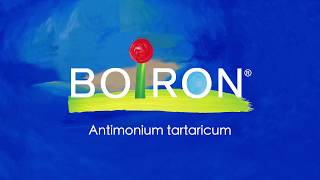 Antimonium tartaricum  Homeopathic Medicine to Loosen Thick Phlegm [upl. by Alrad]