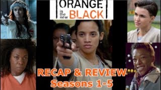 Orange is the New Black Seasons 15  RECAP amp REVIEW [upl. by Anul]