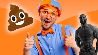 THE DARK HISTORY OF BLIPPI [upl. by Ydissak]