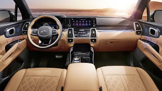 2021 Kia Sorento  INTERIOR [upl. by Fleming]